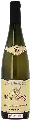 Weingut Paul Gaschy - Pinot Gris Alsace Grand Cru 'Hengst'
