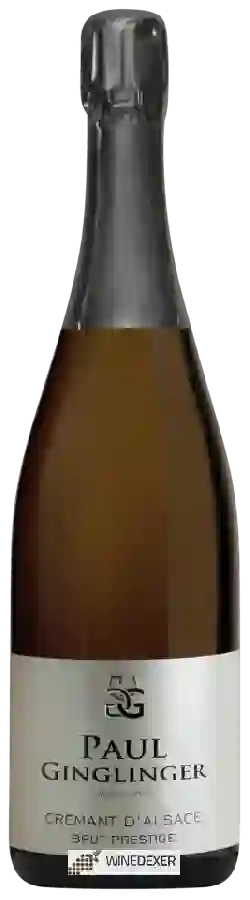 Weingut Paul Ginglinger - Crémant d'Alsace Brut Prestige Millesimé Weingut Paul Ginglinger - Crémant d'Alsace Brut Prestige Millesimé