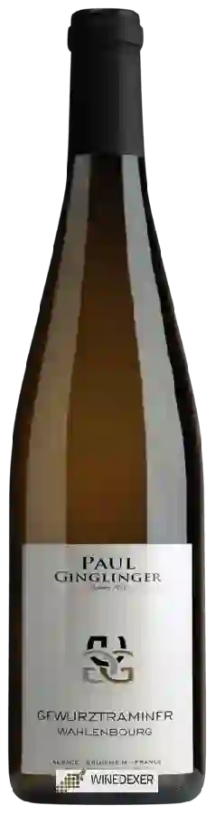 Weingut Paul Ginglinger - Gewürztraminer Wahlenbourg