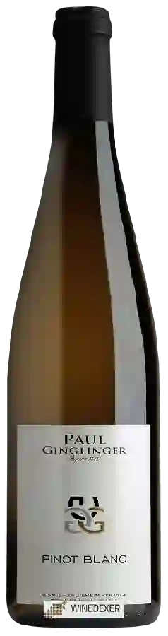 Weingut Paul Ginglinger - Pinot Blanc Weingut Paul Ginglinger - Pinot Blanc