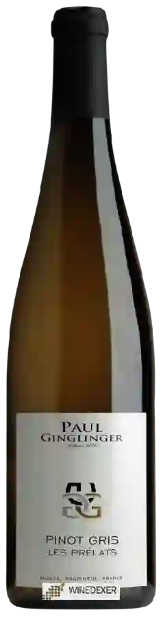 Weingut Paul Ginglinger - Pinot Gris Les Prélats Weingut Paul Ginglinger - Pinot Gris Les Prélats