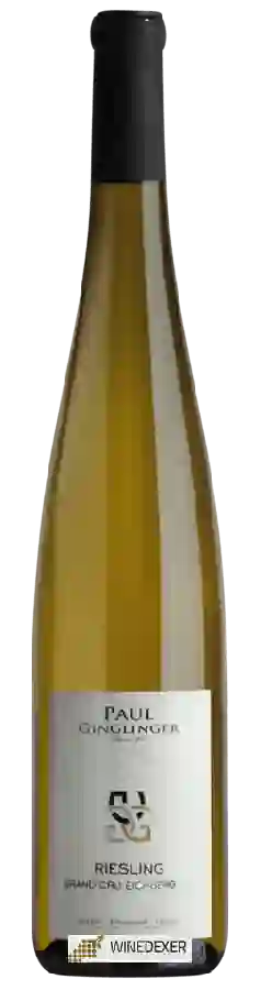Weingut Paul Ginglinger - Riesling Alsace Grand Cru 'Eichberg'
