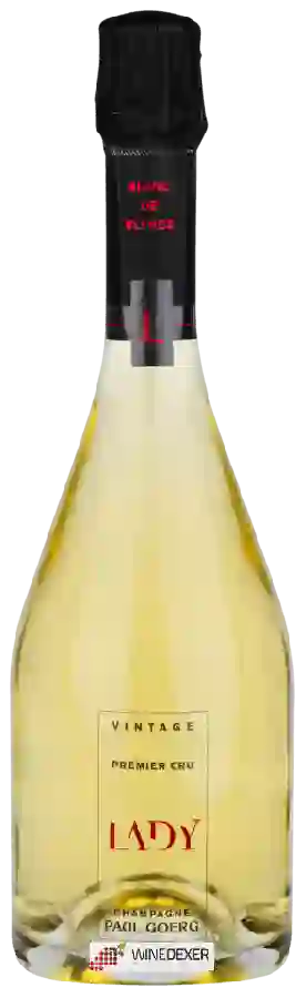 Weingut Paul Goerg - Cuvée Lady Champagne Weingut Paul Goerg - Cuvée Lady Champagne