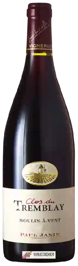 Domaine Paul Janin - Clos du Tremblay Moulin-à-Vent Domaine Paul Janin - Clos du Tremblay Moulin-à-Vent