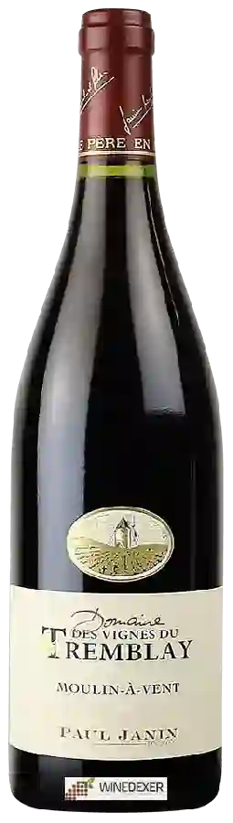 Domaine Paul Janin - Des Vignes du Tremblay Moulin-à-Vent Domaine Paul Janin - Des Vignes du Tremblay Moulin-à-Vent
