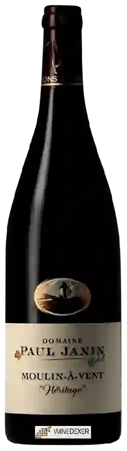 Domaine Paul Janin - Heritage Moulin-à-Vent Domaine Paul Janin - Heritage Moulin-à-Vent