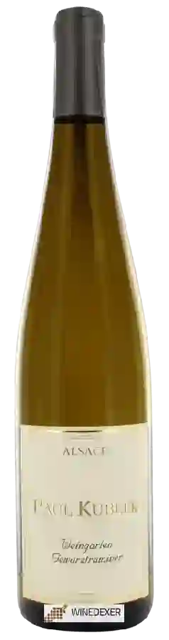 Weingut Paul Kubler - Weingarten Gewürztraminer Weingut Paul Kubler - Weingarten Gewürztraminer