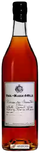 Weingut Paul Marie et Fils - Pineau des Charentes Vieux White