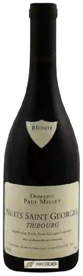 Weingut Paul Misset - Tribourg Nuits-Saint-Georges Weingut Paul Misset - Tribourg Nuits-Saint-Georges