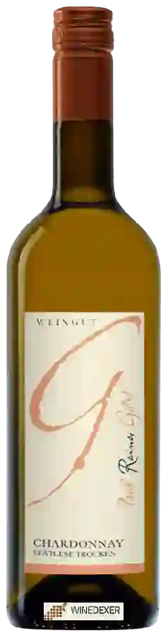 Weingut Paul Rainer Gillot - Chardonnay Spätlese Trocken Weingut Paul Rainer Gillot - Chardonnay Spätlese Trocken