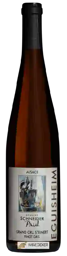 Weingut Paul Schneider - Pinot Gris Alsace Grand Cru 'Steinert'