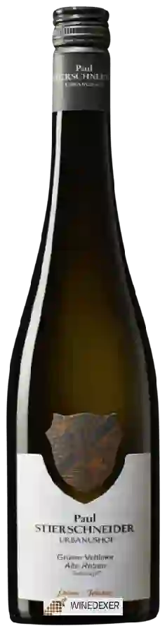 Weingut Paul Stierschneider - Grüner Veltliner Alte Reben Smaragd