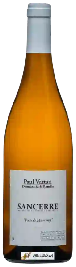 Paul Vattan Domaine de St Romble - Sancerre Pente de Maimbray