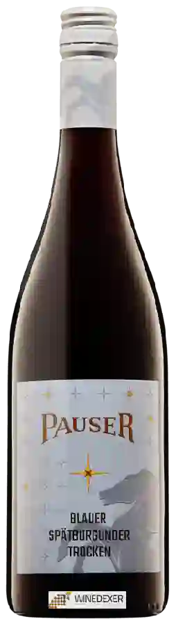 Weingut Pauser - Blauer Spätburgunder Trocken Weingut Pauser - Blauer Spätburgunder Trocken