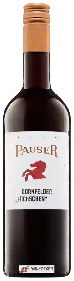 Weingut Pauser - Füchschen Dornfelder Weingut Pauser - Füchschen Dornfelder