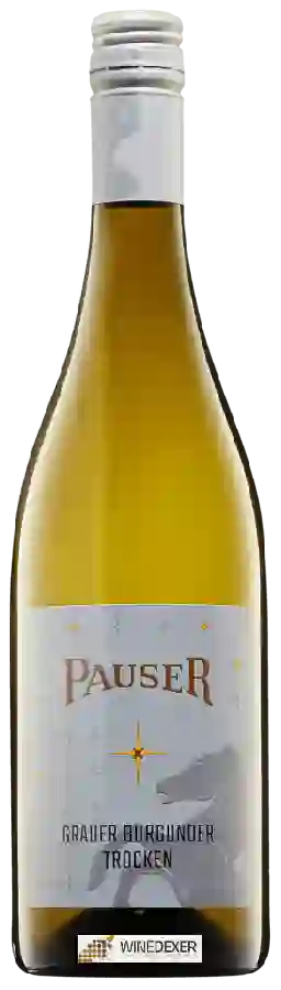 Weingut Pauser - Grauer Burgunder Trocken Weingut Pauser - Grauer Burgunder Trocken