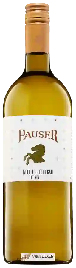 Weingut Pauser - Müller-Thurgau Trocken