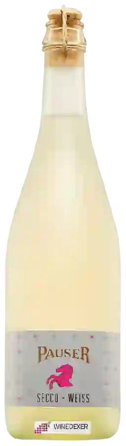Weingut Pauser - Secco weiss Weingut Pauser - Secco weiss