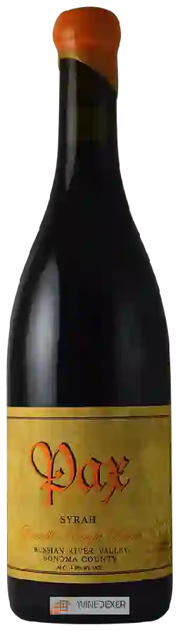Weingut Pax - Castelli-Knight Ranch Syrah Weingut Pax - Castelli-Knight Ranch Syrah
