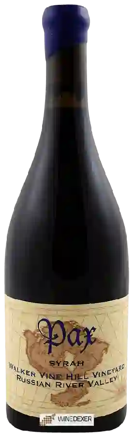 Weingut Pax - Walker Vine Hill Vineyard Syrah