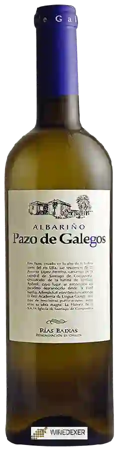 Weingut Pazo de Galegos - Albariño Weingut Pazo de Galegos - Albariño