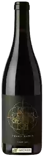 Weingut Peake Ranch - John Sebastiano Vineyard  Pinot Noir