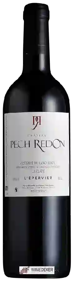 Château Pech Redon - L'Épervier Rouge