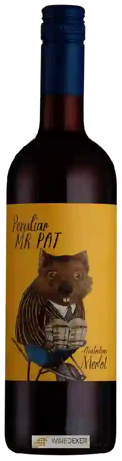 Weingut Peculiar Mr Pat - Merlot Weingut Peculiar Mr Pat - Merlot