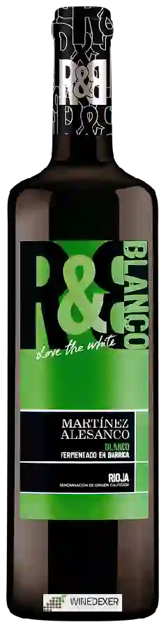 Weingut Martinez Alesanco - Fermentado en Barrica Blanco Weingut Martinez Alesanco - Fermentado en Barrica Blanco