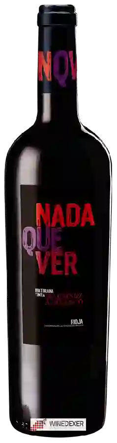 Weingut Martinez Alesanco - Nada Que Ver Maturana Tinta Weingut Martinez Alesanco - Nada Que Ver Maturana Tinta