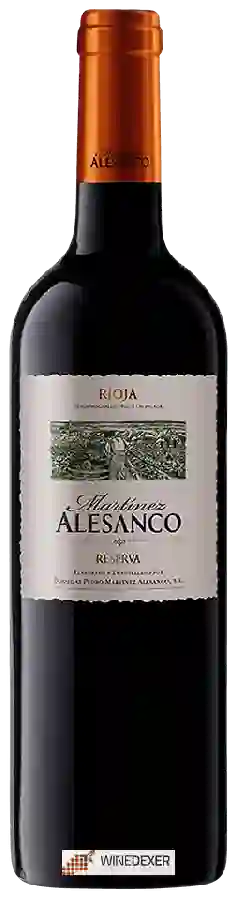 Weingut Martinez Alesanco - Reserva