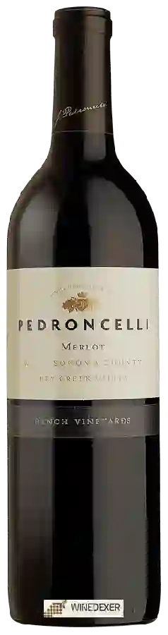 Weingut Pedroncelli - Bench Vineyards Merlot Weingut Pedroncelli - Bench Vineyards Merlot