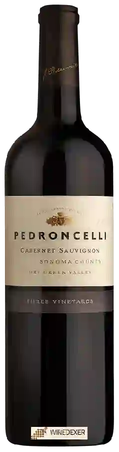 Weingut Pedroncelli - Three Vineyards Cabernet Sauvignon Weingut Pedroncelli - Three Vineyards Cabernet Sauvignon