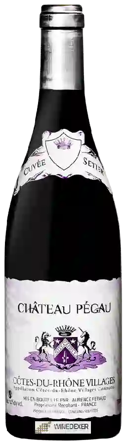 Weingut Pegau - Cuvée Setier Côtes du Rhône Villages Weingut Pegau - Cuvée Setier Côtes du Rhône Villages