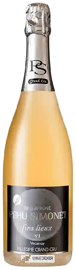 Weingut Pehu Simonet - Fins Lieux No. 1 Millésimé Champagne Grand Cru 'Verzenay' Weingut Pehu Simonet - Fins Lieux No. 1 Millésimé Champagne Grand Cru 'Verzenay'