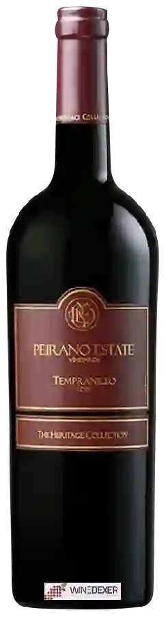 Weingut Peirano Estate - The Heritage Collection Tempranillo Weingut Peirano Estate - The Heritage Collection Tempranillo