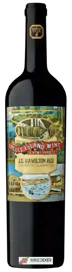Pelee Island Winery - J.S. Hamilton Red