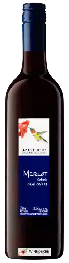 Pelee Island Winery - Merlot Semi-Sweet