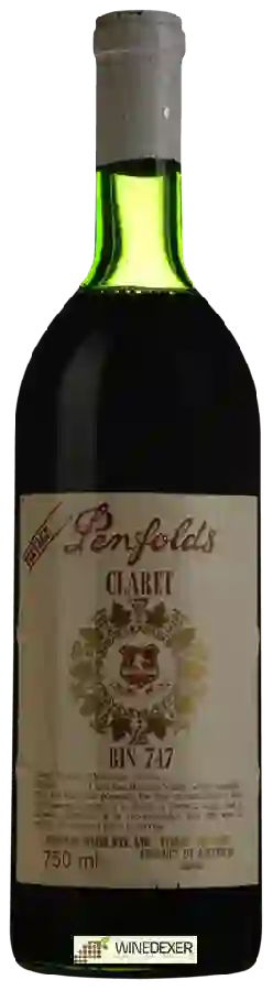 Weingut Penfolds - Bin 747 Claret Weingut Penfolds - Bin 747 Claret