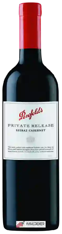 Weingut Penfolds - Private Release Shiraz - Cabernet Weingut Penfolds - Private Release Shiraz - Cabernet
