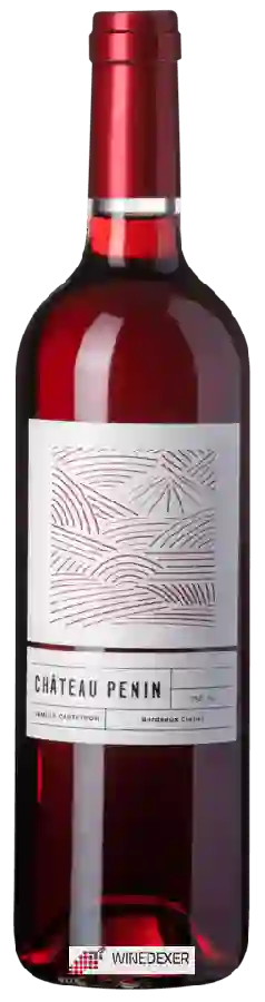 Château Penin - Bordeaux Clairet Rosé Château Penin - Bordeaux Clairet Rosé