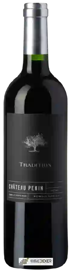 Château Penin - Tradition Bordeaux Supérieur