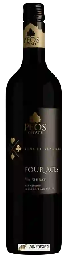 Weingut Peos Estate - Four Aces Shiraz