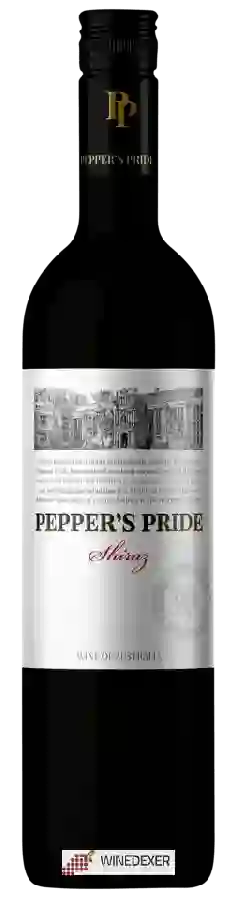 Weingut Pepper's Pride - Shiraz Weingut Pepper's Pride - Shiraz