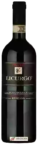 Weingut Perazzeta - Licurgo Montecucco Sangiovese Riserva