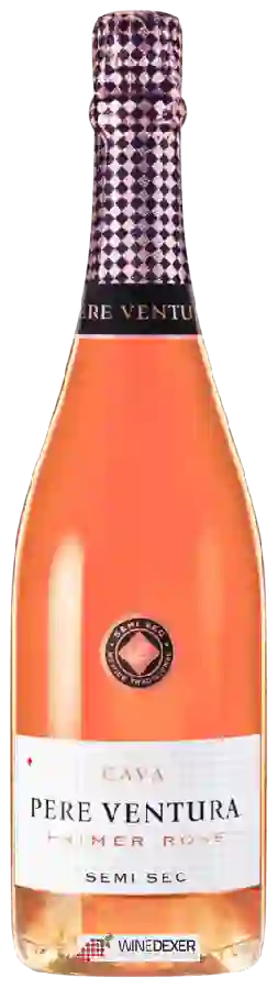 Weingut Pere Ventura - Cava Primer Rosé Semi Sec Weingut Pere Ventura - Cava Primer Rosé Semi Sec