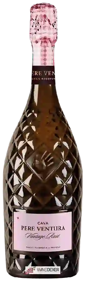 Weingut Pere Ventura - Cava Vintage Rosé Brut Gran Reserva Weingut Pere Ventura - Cava Vintage Rosé Brut Gran Reserva