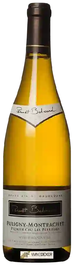 Domaine Philippe Pernot-Belicard - Puligny-Montrachet Premier Cru 'Les Perrières'