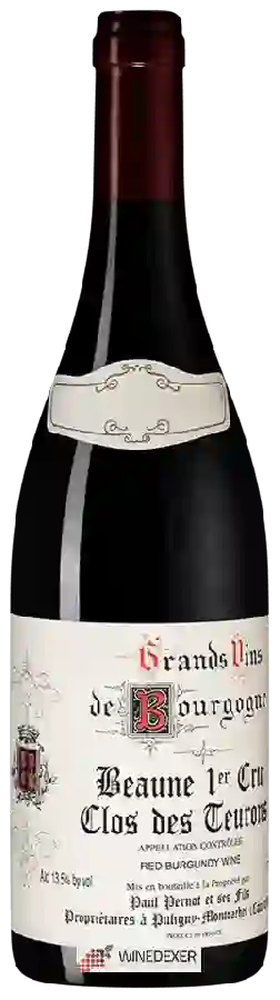 Weingut Paul Pernot - Beaune 1er Cru Clos des Teurons Weingut Paul Pernot - Beaune 1er Cru Clos des Teurons