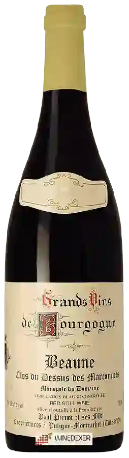 Weingut Paul Pernot - Beaune 1er Cru Clos du Dessus des Marconnets Weingut Paul Pernot - Beaune 1er Cru Clos du Dessus des Marconnets